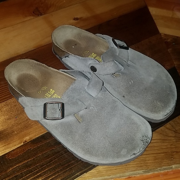 used birkenstock clogs